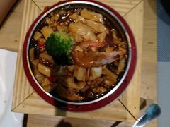 虾仁豆腐煲-悠仙美地(黄埔路店)