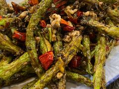 干煸芸豆-小唐小四川水煮鱼(北三路店)