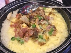 芝士腊肠煲仔饭-西关味(大卫城店)