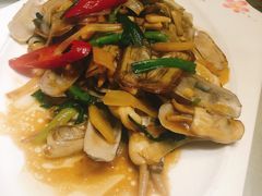 姜葱炒大竹蛏-骏莱海鲜鱼港(五角场店)