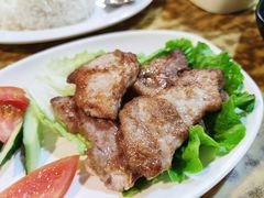 香煎猪扒-热浪岛马来餐厅