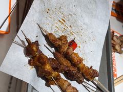 -宝记烧烤·碳锅羊肉·羊蝎子火锅·夜食社(文体路创始店)