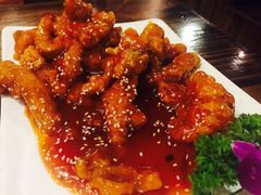 梅汁排骨-金厨帽烤鱼(芦庄店)