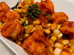 宫保虾球-渝悦情·新派川菜(建国门店)