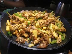 -椒行天下干锅牛蛙·(万宝店)
