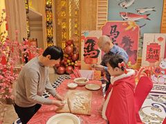 -郑州嘉锦酒店·华夏食府中餐厅(中原路店)