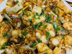 豉汁蒸钳鱼-顺发饭店