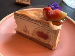 -MOSI CAKE摩思·生牛乳半糖蛋糕(云港花园店)