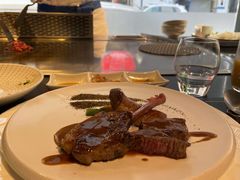 法式小羊排-名将法式铁板烧(云峰别墅店)