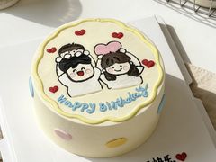 -玉见cake低糖蛋糕甜品台定制(河西店)