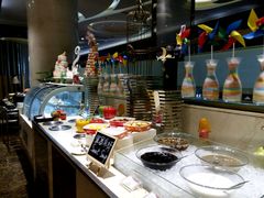 自助取餐区-宜昌富力皇冠假日酒店·咖啡1号西餐厅