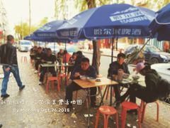 露天位-晓军麻辣面馆