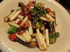 鸡枞菌花生苗-盛元荼集  素食(滨江凯德壹店)