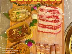 烤肉拼盘-韩盛·古法烤肉店(皇城恒隆广场店)