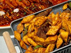 -宁夏国强手抓羊肉·清真菜(未央路凤三店)