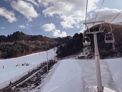 -辽阳弓长岭温泉滑雪场