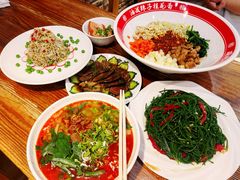 羊肉蒿子长面-桂花香手工面(鼓楼店)