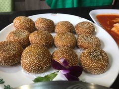 芝麻南瓜饼-清真·锦翔炝锅鱼(明德门店)