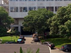 入口-上海图书馆·停车场