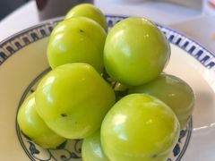 餐前水果晴王-蘇锦宴·淮扬菜烤鸭·小院(三元桥霄云路店)