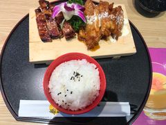 -无限双拼照烧双拼饭(和平店)