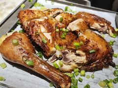 绿茶烤鸡-绿茶餐厅(同成街华联店)