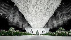 -三色锦婚礼定制