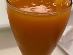 苹果胡萝卜汁-禾珍珠家常小馆(河南博物院店)