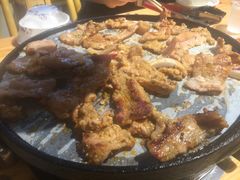 -胖记烤肉(江汉路店)