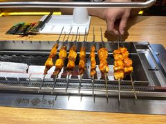 -明洞串城·烧烤·延边朝鲜族烧烤串专门店(景田店)