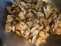 辣炒蛤蜊-吕氏疙瘩汤·私家菜馆(慈云寺店)