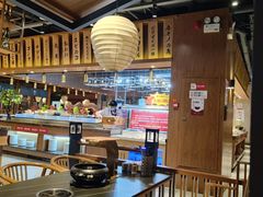 -韩京炭火烤肉自助料理(柯桥万达店)