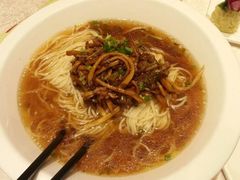 雪菜肉丝面-汤记传菜(秀浦路店)
