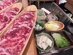 -左庭右院鲜牛肉火锅(环球港店)
