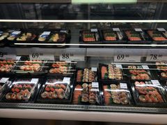 面包甜点陈列柜-山姆餐吧(山姆会员商店店)