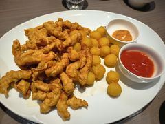薯球炸肉-将相和·海鲜蒸饺大连菜