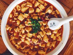 麻婆豆腐-眼镜味道(德才店)