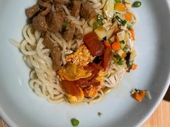 臊子干拌面-味绝西面