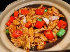鱼腐啫肥肠-留半山·香港食堂(啦啦宝都店)
