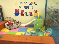 -蓝色海林婴幼儿水育馆(新辰里学清路店)