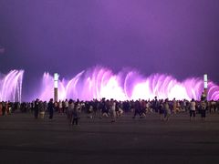 -东港音乐喷泉广场