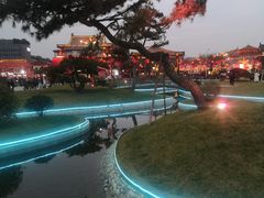 -大雁塔北广场音乐喷泉