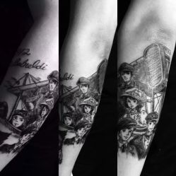 -游刃刺青TATTOO纹身工作室