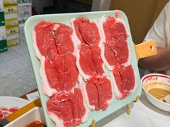 手切羊上脑-曲氏老北京铜锅涮肉•火锅(不老街店)