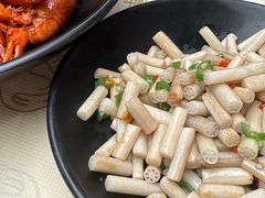 清炒藕带-聚味瞿记·龙虾堂(咸嘉湖店)
