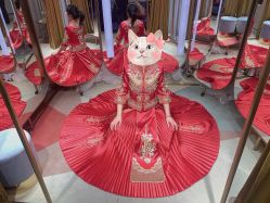 点击看大图 -LA GRACE高端婚纱礼服定制馆
