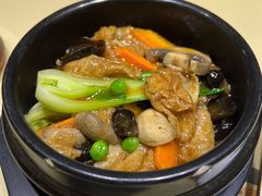 香锅素三鲜-然一素食餐厅(马利来广场店)