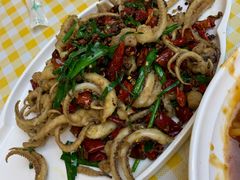 干煸鱿鱼须-京皇十二道天津菜(蒲黄榆店)