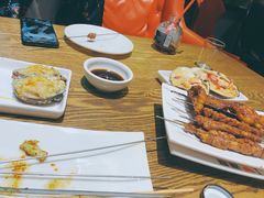 烤牛蛙-潮庭·大连海鲜·炭火烧烤·扇贝王(大连店)