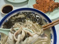 -明呈黄鱼面馆(斜土路店)